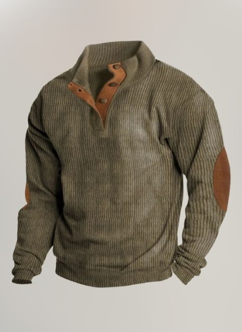 Ryszard | Ciepły męski sweter codzienny