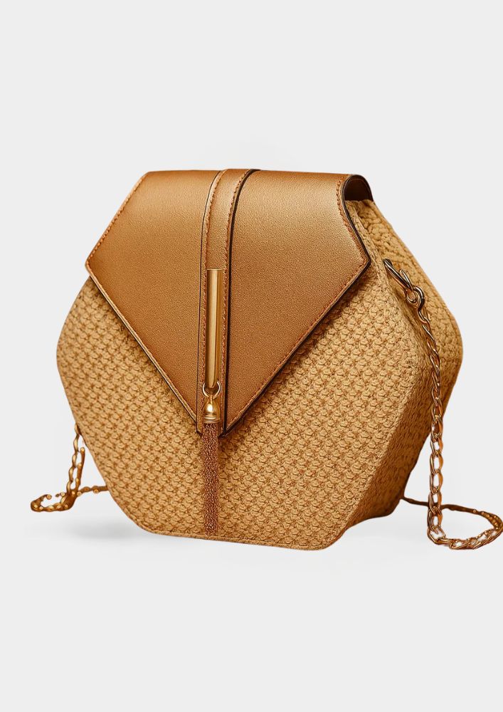 Isla Weave Crossbody