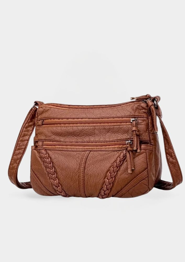 Lea™ Elegancka Skórzana Torebka Miękka