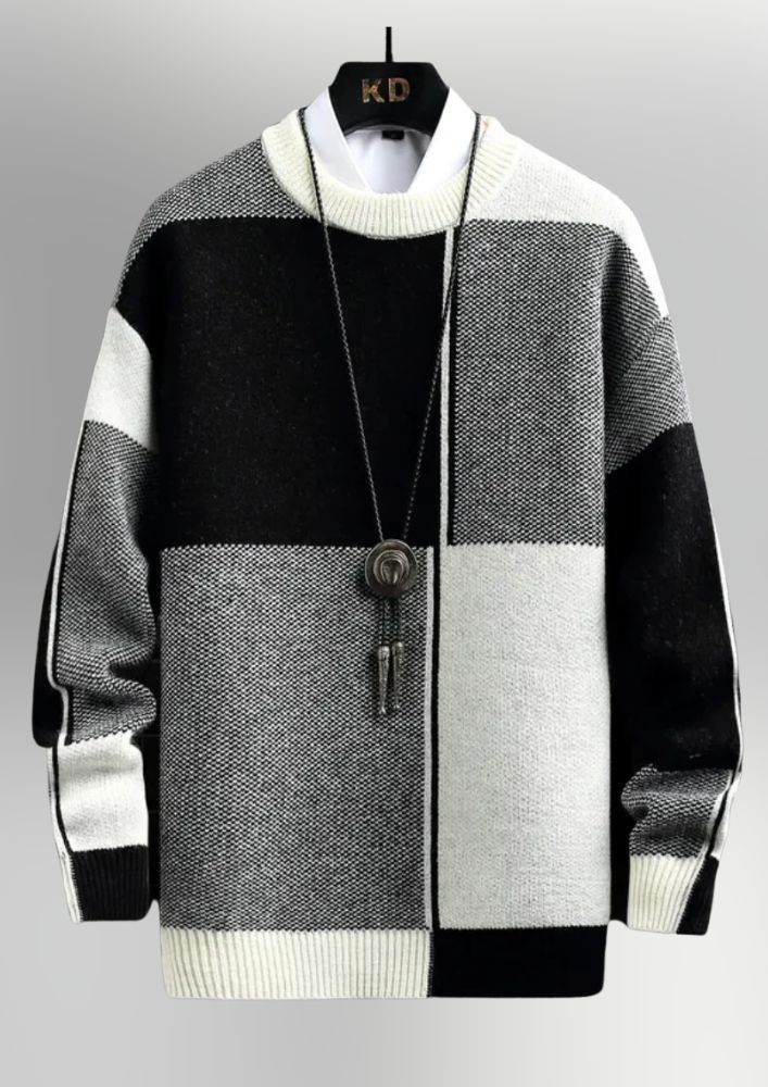 Alessandro | Modny sweter