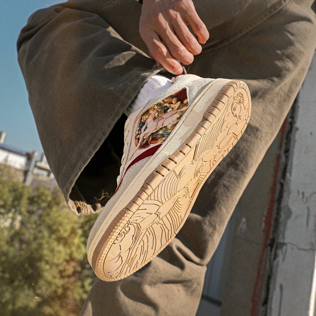 Adams Skabelse Sneakers od Eliza©