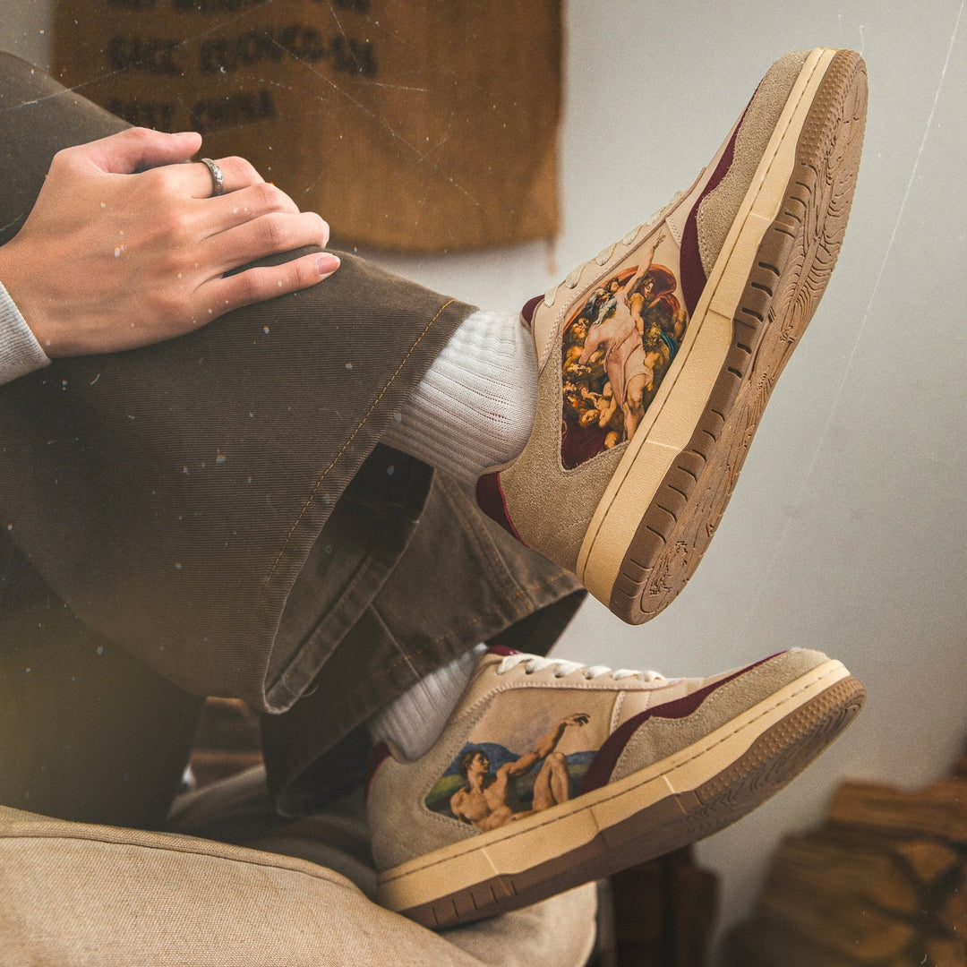 Adams Skabelse Sneakers od Eliza©