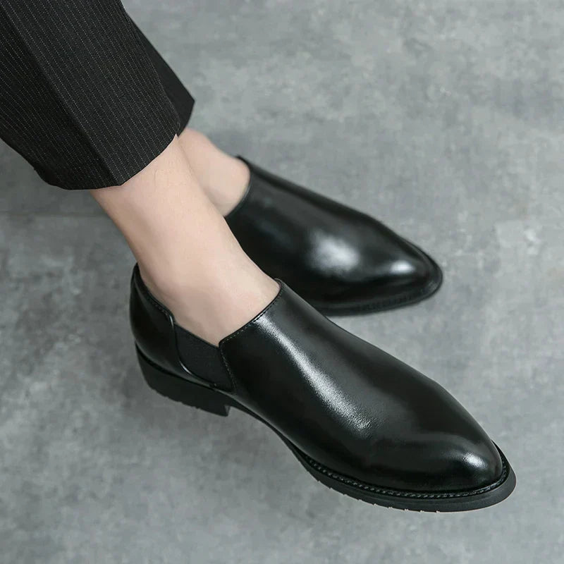 Eliza© | Eleganckie Męskie Buty Oxford EDWIN™