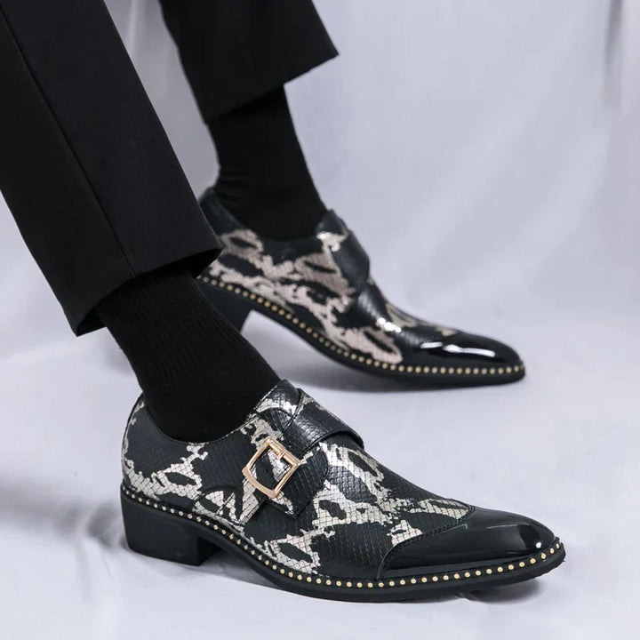 ELIOT™ | RĘCZNIE WYKONANE PANTOFLE OXFORD DLA MĘŻCZYZN - Eliza©