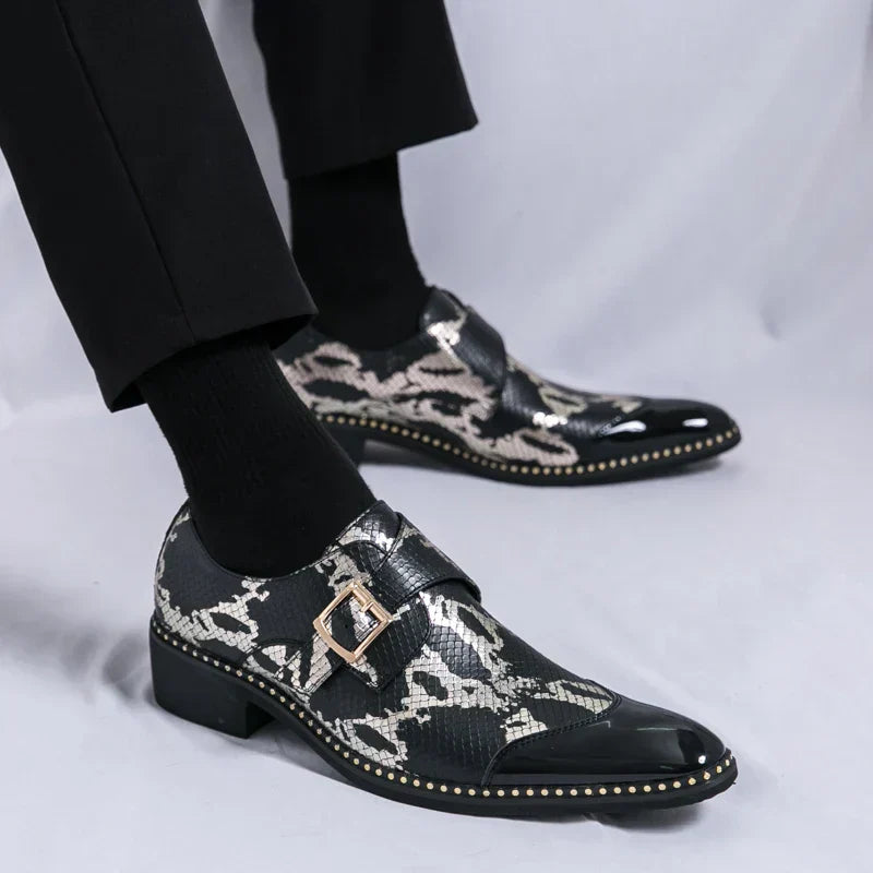 ELIOT™ | RĘCZNIE WYKONANE PANTOFLE OXFORD DLA MĘŻCZYZN - Eliza©