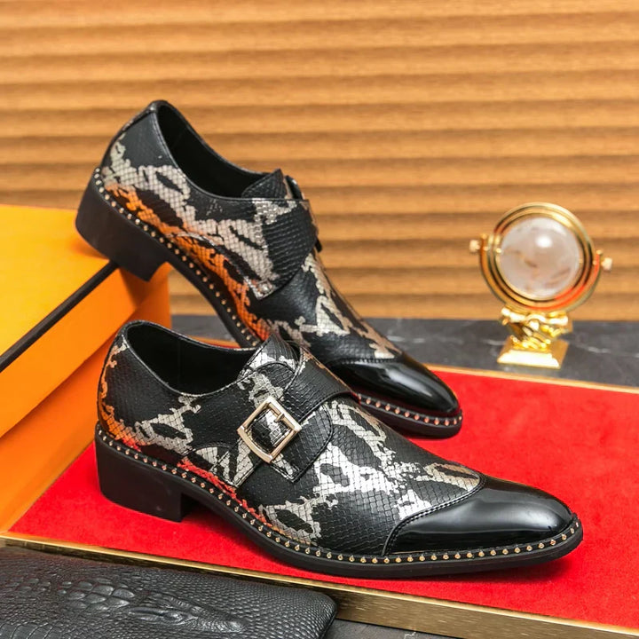 ELIOT™ | RĘCZNIE WYKONANE PANTOFLE OXFORD DLA MĘŻCZYZN - Eliza©