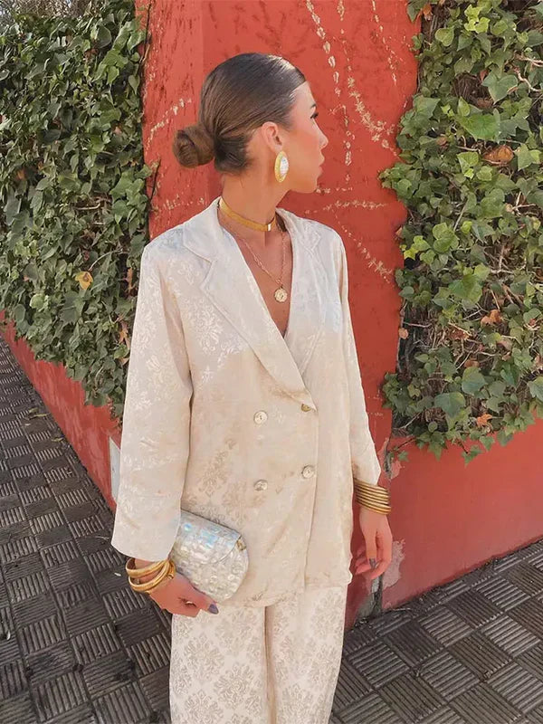 Kelly™ | Elegancki Zestaw Blazerowy - Eliza-Warszawa