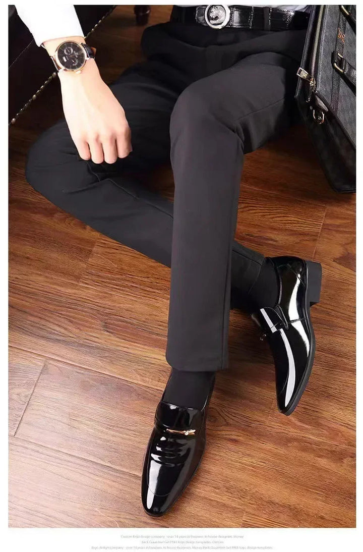 Eliza© | Ekskluzywne Pantofle Oxfordskie z Łosiej Skóry ALFRED™