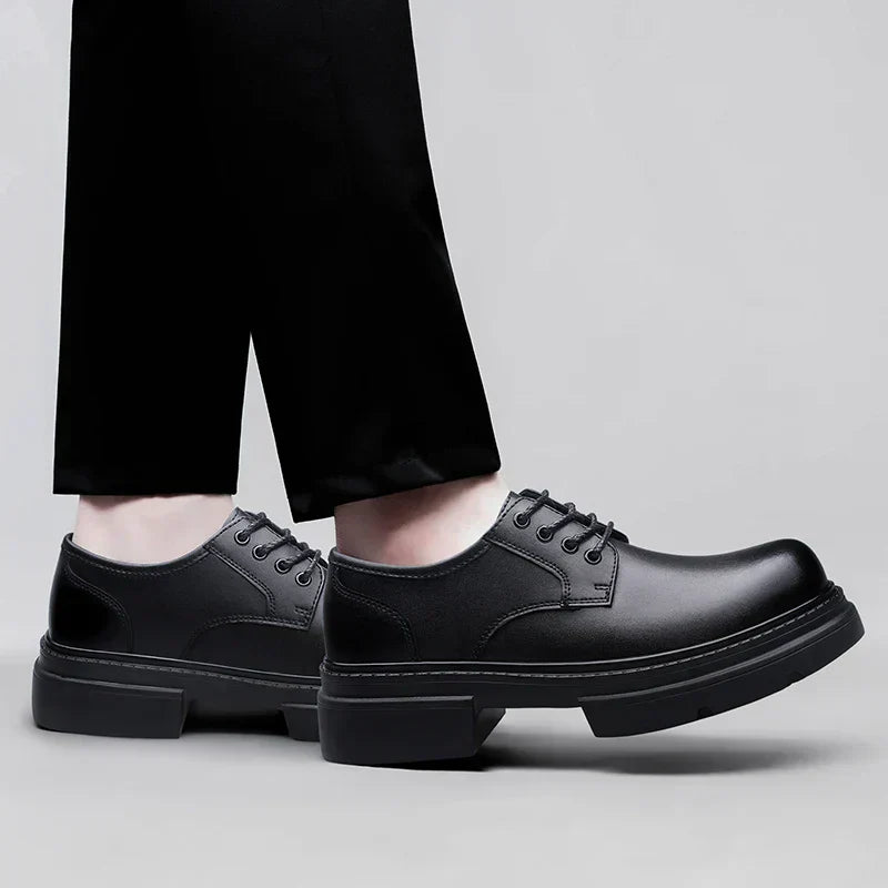 MASON™ | Luksusowe Skórzane Buty na Platformie - Eliza©