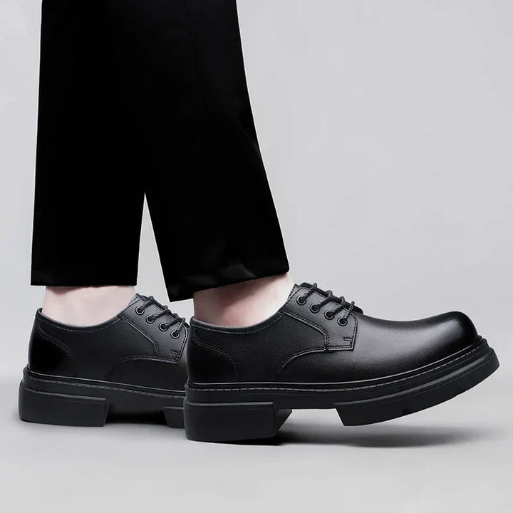 MASON™ | Luksusowe Skórzane Buty na Platformie - Eliza©