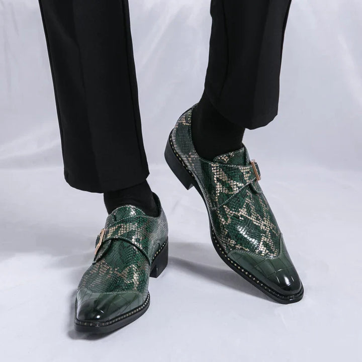 ELIOT™ | RĘCZNIE WYKONANE PANTOFLE OXFORD DLA MĘŻCZYZN - Eliza©