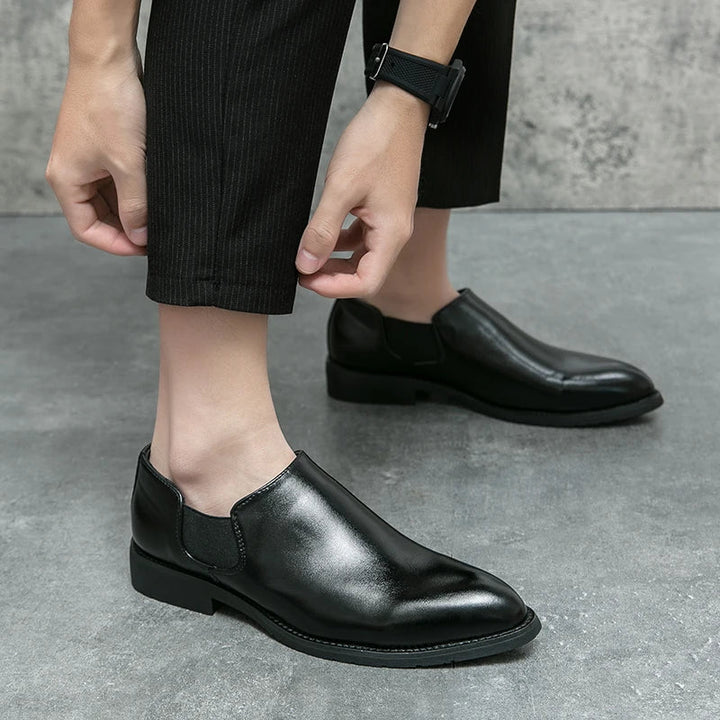 Eliza© | Eleganckie Męskie Buty Oxford EDWIN™