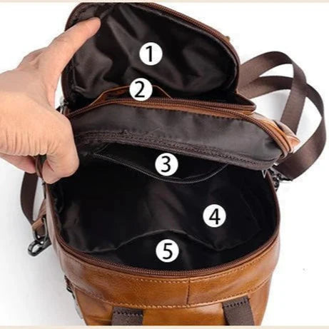 Plecak Skórzany Kingston