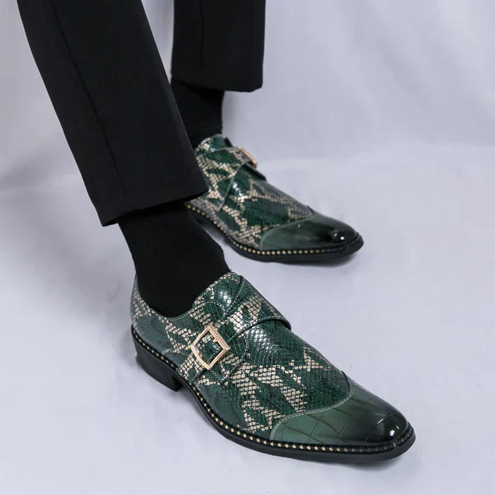 ELIOT™ | RĘCZNIE WYKONANE PANTOFLE OXFORD DLA MĘŻCZYZN - Eliza©