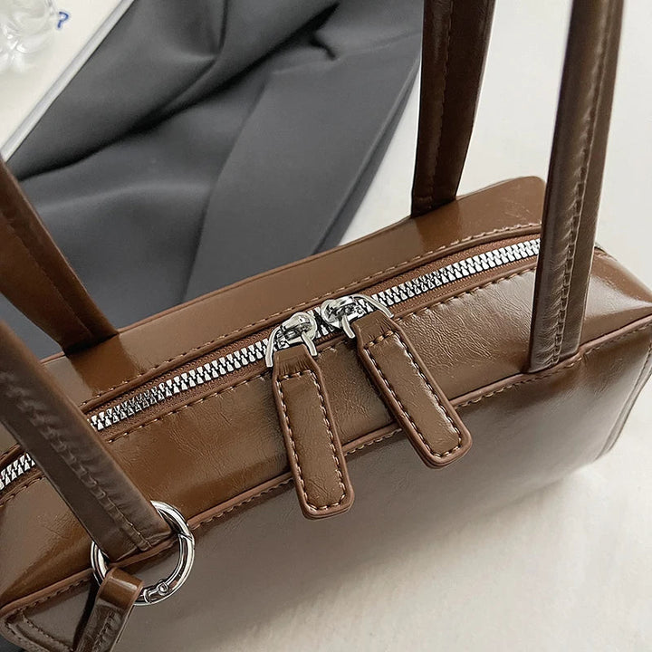 Mari™ - Torba na ramię  z portfelem – doskonałe połączenie stylu i praktyczności