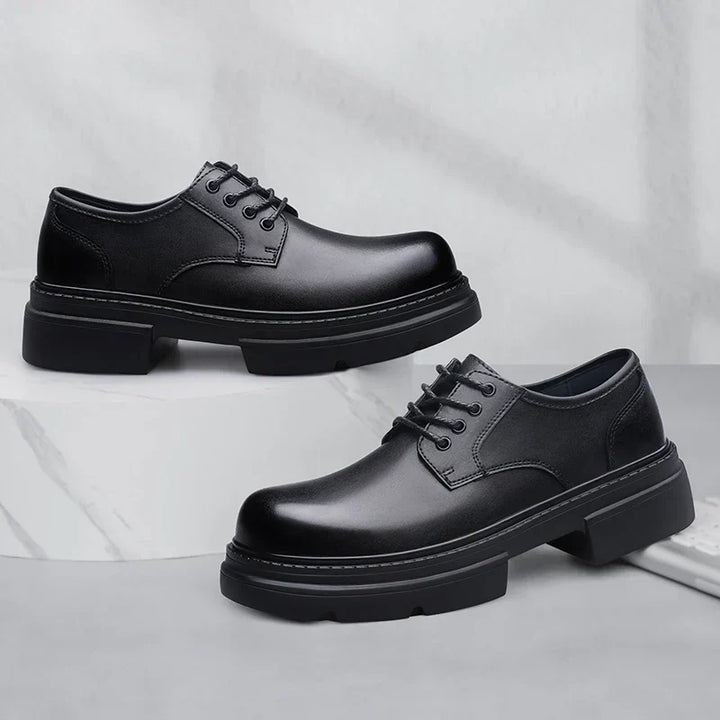 MASON™ | Luksusowe Skórzane Buty na Platformie - Eliza©