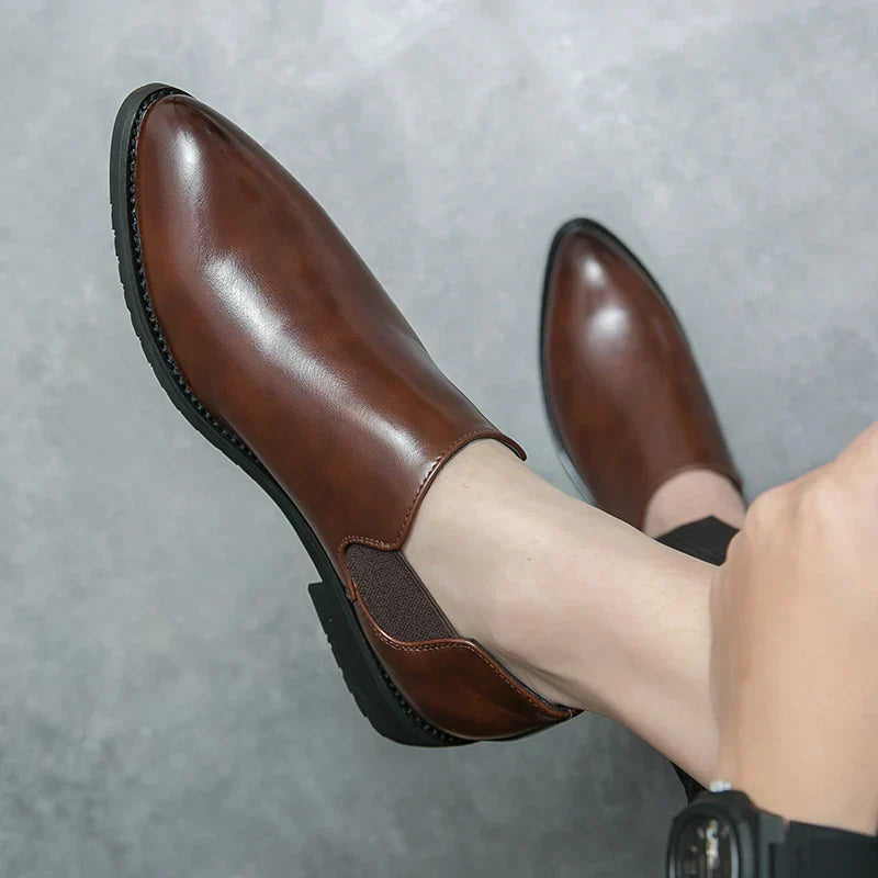 Eliza© | Eleganckie Męskie Buty Oxford EDWIN™