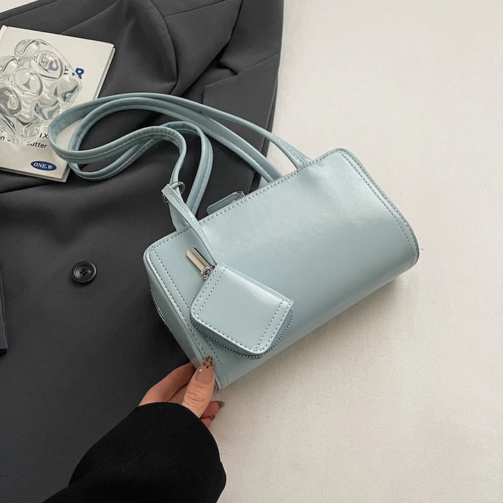 Mari™ - Torba na ramię  z portfelem – doskonałe połączenie stylu i praktyczności