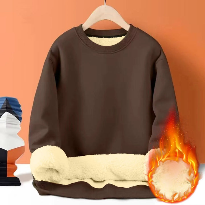 Hubert | Ciepły męski sweater casual 