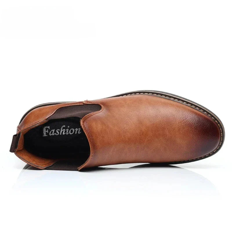 Eliza© | Klasyczne Skórzane Botki JONAS™