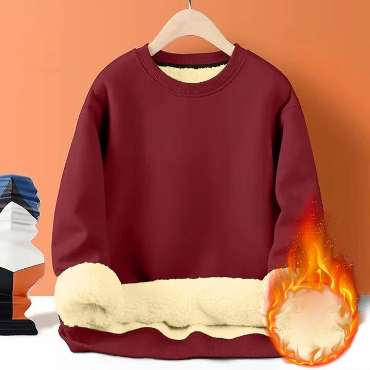 Hubert | Ciepły męski sweater casual 