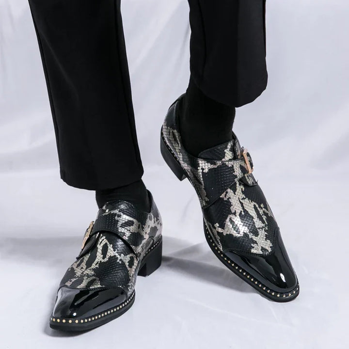 ELIOT™ | RĘCZNIE WYKONANE PANTOFLE OXFORD DLA MĘŻCZYZN - Eliza©