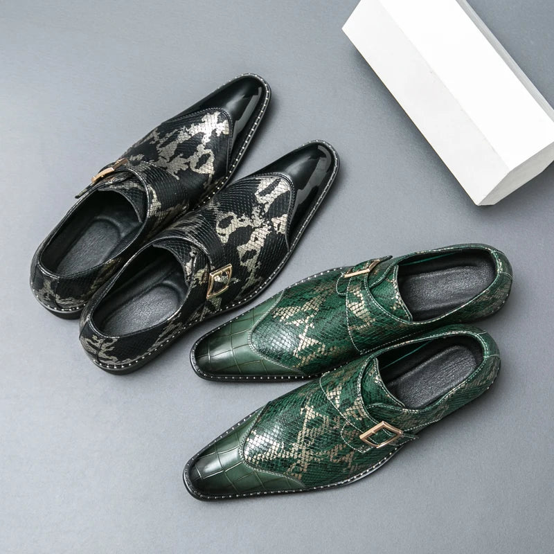 ELIOT™ | RĘCZNIE WYKONANE PANTOFLE OXFORD DLA MĘŻCZYZN - Eliza©