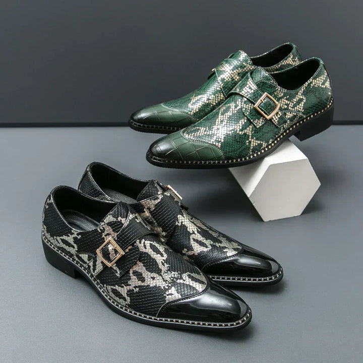 ELIOT™ | RĘCZNIE WYKONANE PANTOFLE OXFORD DLA MĘŻCZYZN - Eliza©