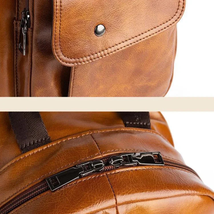 Plecak Skórzany Kingston