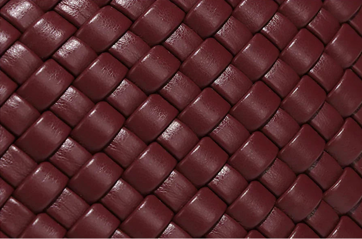 Astrid™ | Luksusowa Skórzana Torba z Złotymi Detalami