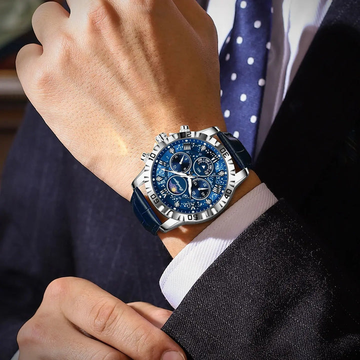 Chronograph Watch Sovereign Atelier Bellencourt