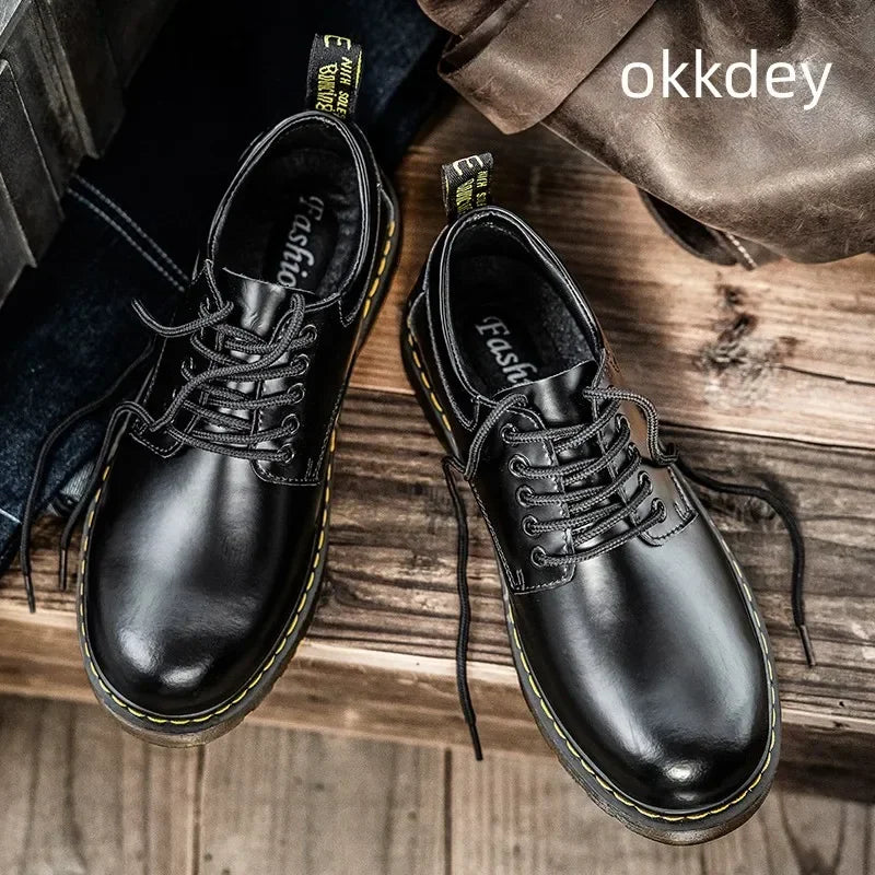Botki Oxford Onyx od Eliza©