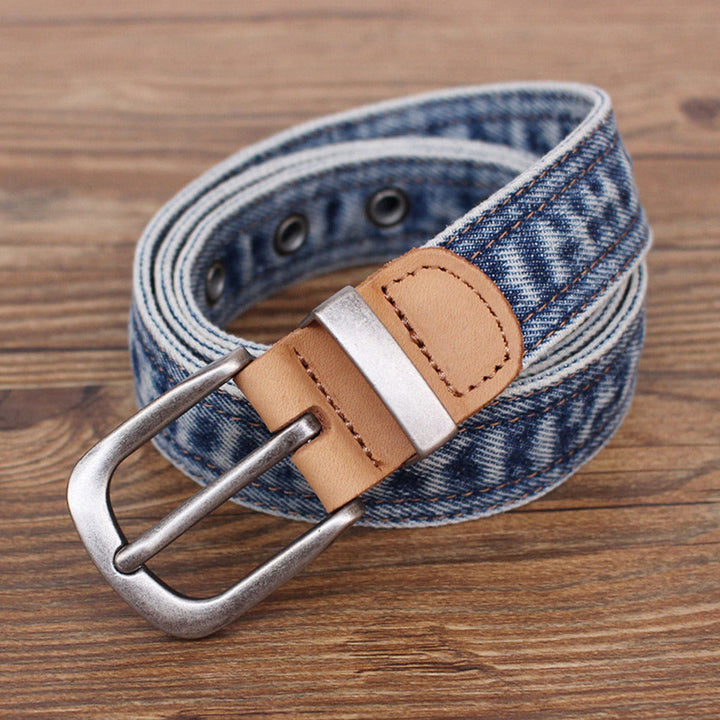 Pasek z denimu selvedge