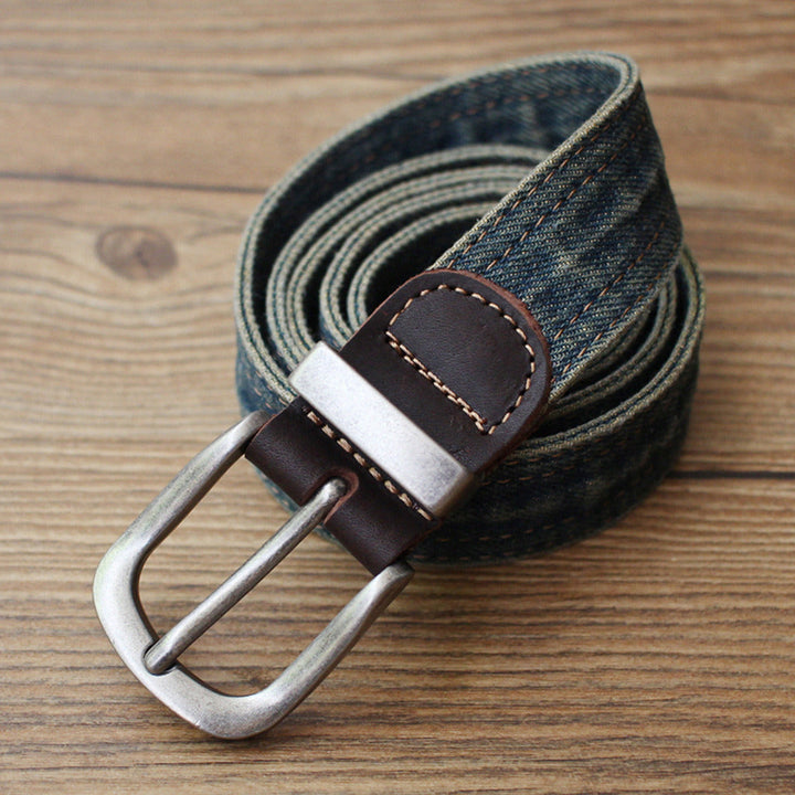 Pasek z denimu selvedge