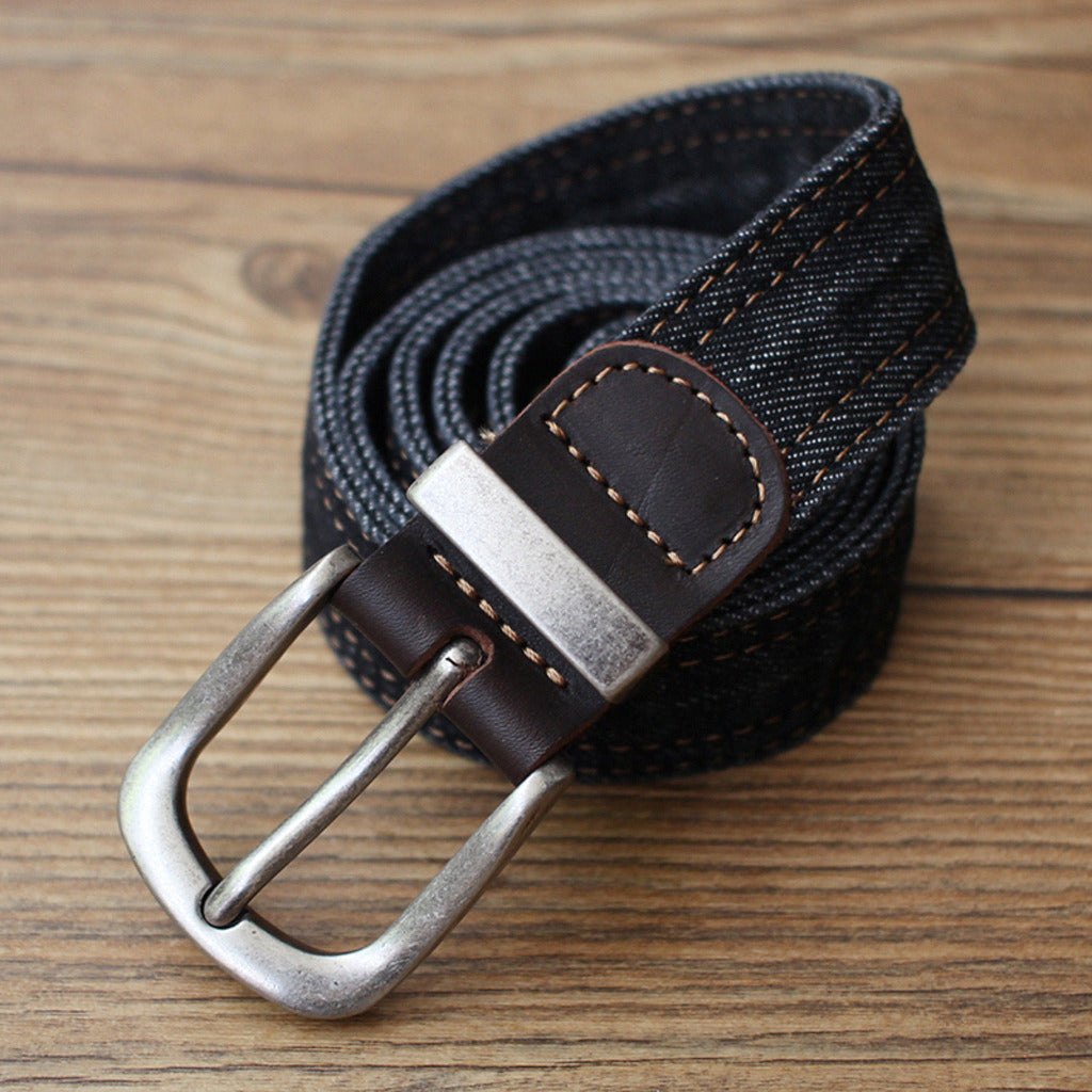 Pasek z denimu selvedge