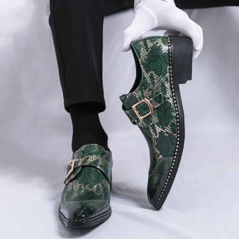 ELIOT™ | RĘCZNIE WYKONANE PANTOFLE OXFORD DLA MĘŻCZYZN - Eliza©