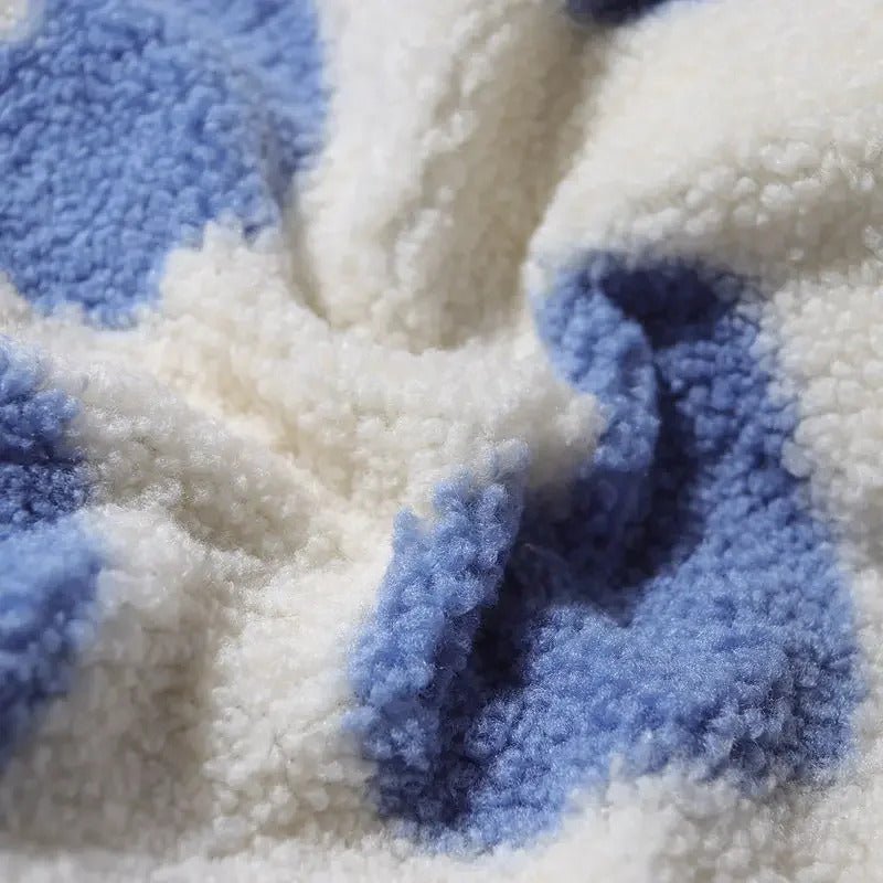 Monika | Odwracalna kurtka z sercem 