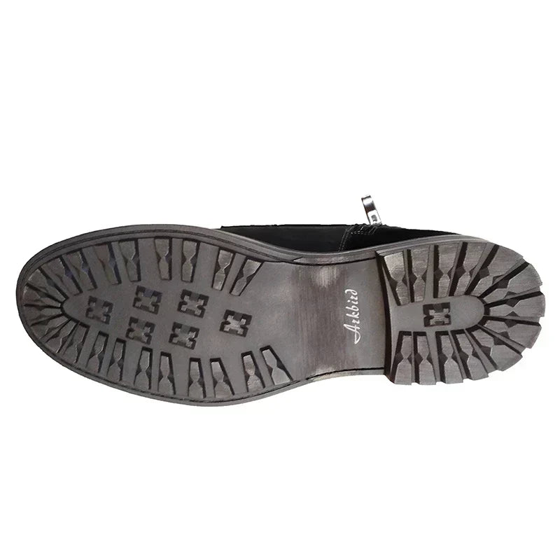 Eliza© Colton | Premium Skórzane Botki