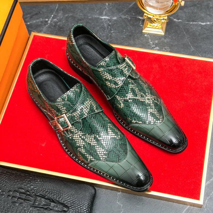 ELIOT™ | RĘCZNIE WYKONANE PANTOFLE OXFORD DLA MĘŻCZYZN - Eliza©