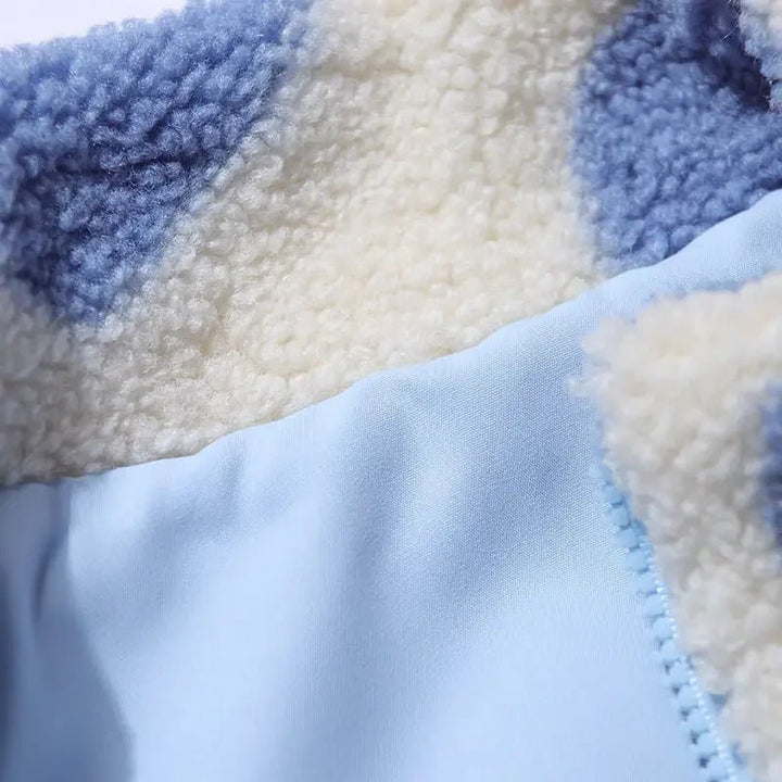 Monika | Odwracalna kurtka z sercem 