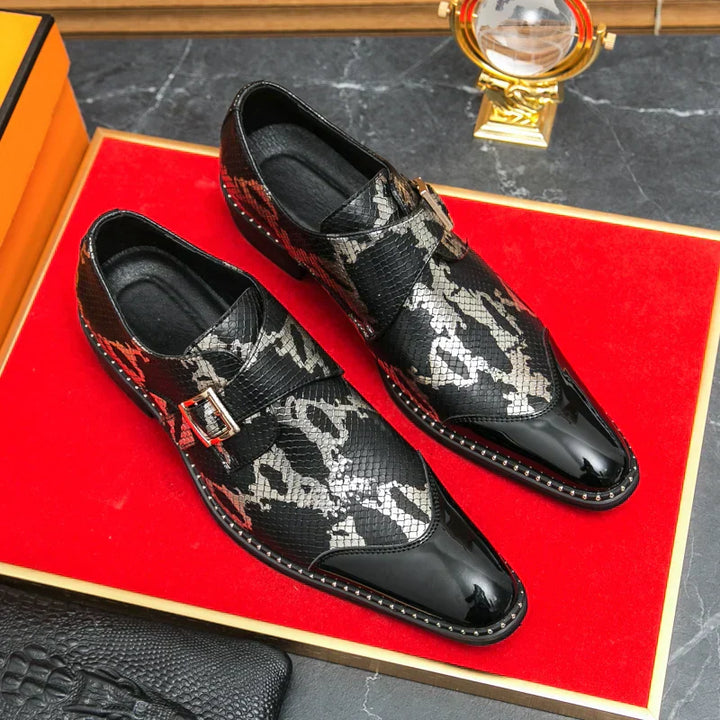 ELIOT™ | RĘCZNIE WYKONANE PANTOFLE OXFORD DLA MĘŻCZYZN - Eliza©