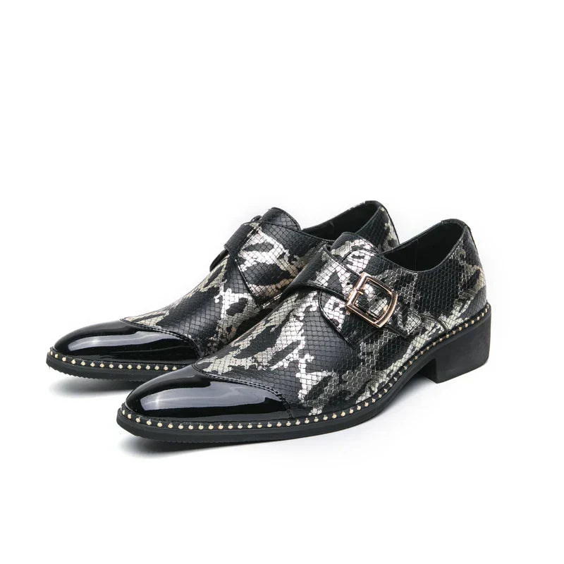 ELIOT™ | RĘCZNIE WYKONANE PANTOFLE OXFORD DLA MĘŻCZYZN - Eliza©