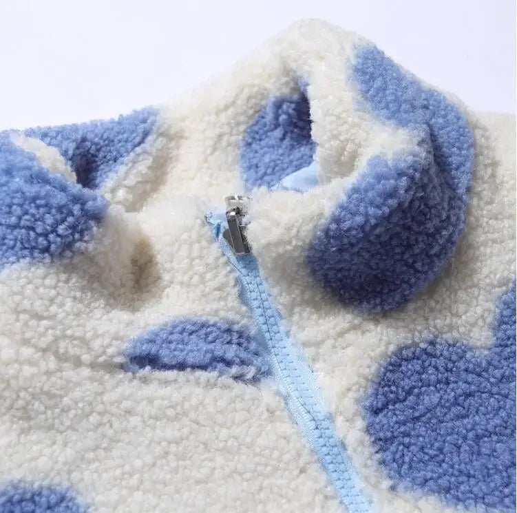 Monika | Odwracalna kurtka z sercem 