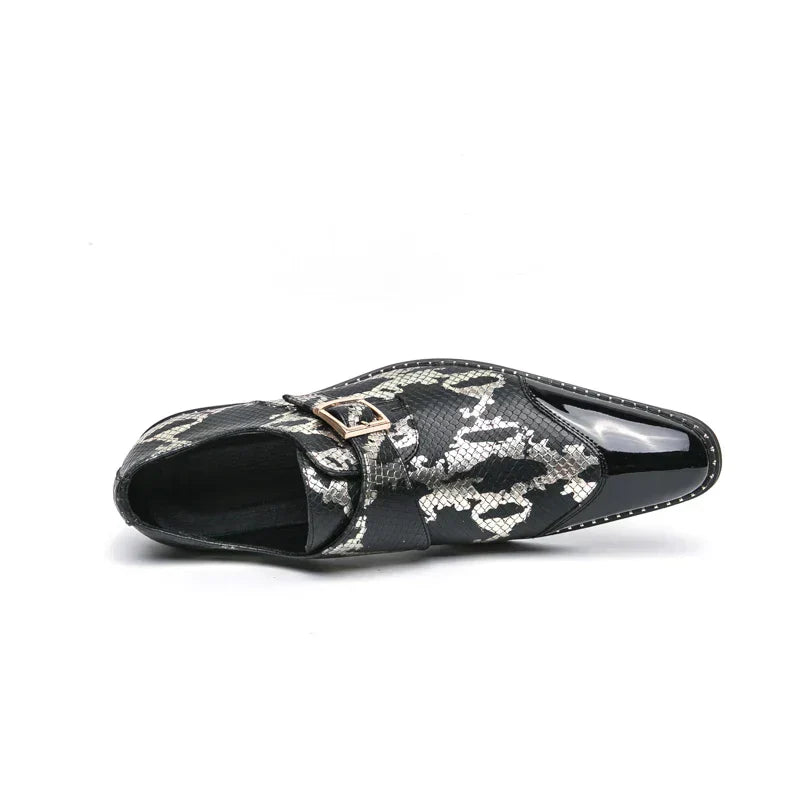 ELIOT™ | RĘCZNIE WYKONANE PANTOFLE OXFORD DLA MĘŻCZYZN - Eliza©