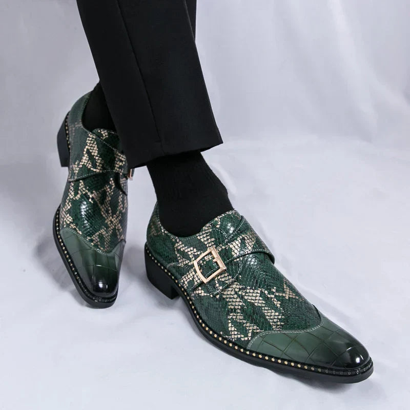 ELIOT™ | RĘCZNIE WYKONANE PANTOFLE OXFORD DLA MĘŻCZYZN - Eliza©