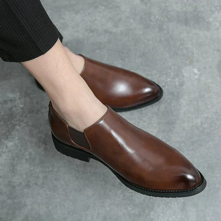Eliza© | Eleganckie Męskie Buty Oxford EDWIN™
