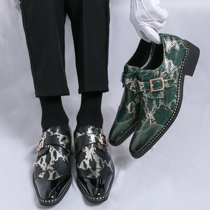 ELIOT™ | RĘCZNIE WYKONANE PANTOFLE OXFORD DLA MĘŻCZYZN - Eliza©