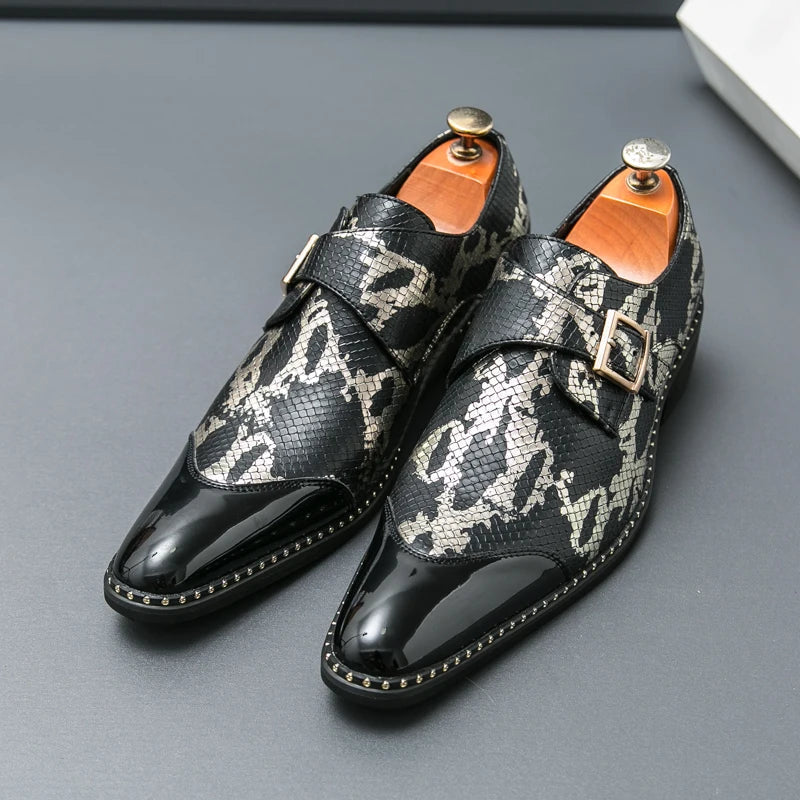 ELIOT™ | RĘCZNIE WYKONANE PANTOFLE OXFORD DLA MĘŻCZYZN - Eliza©