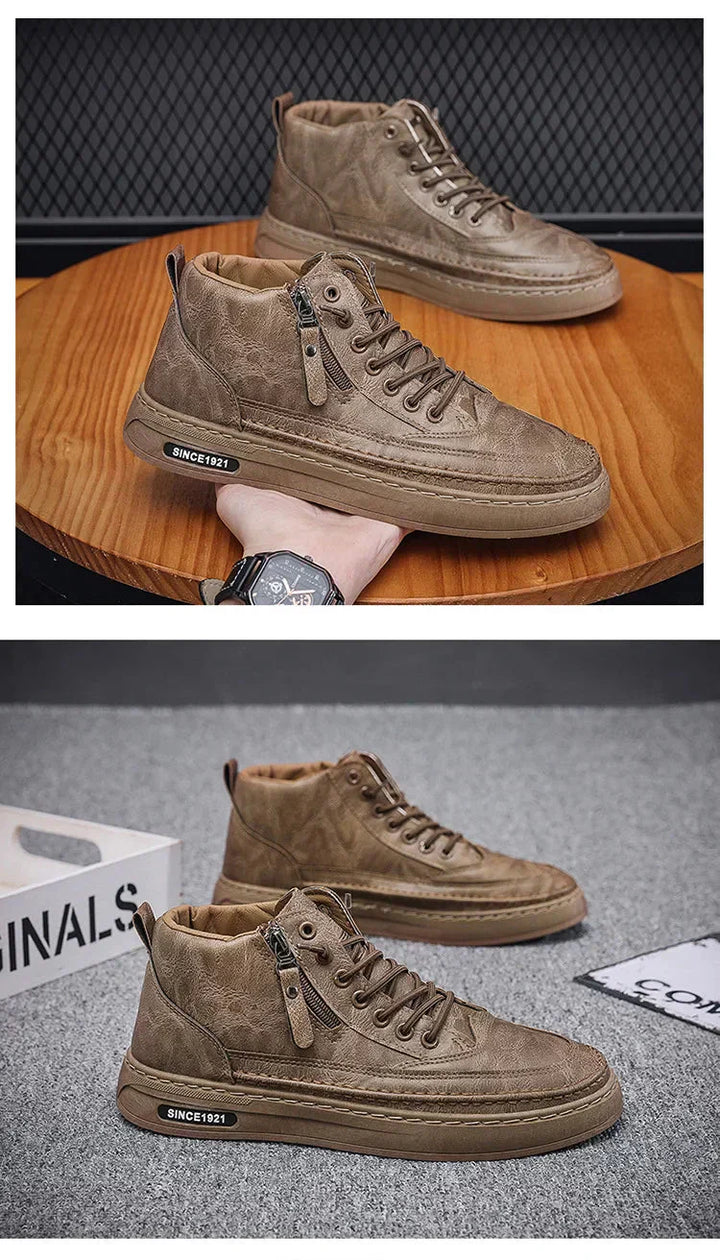 Eliza© | Classic Męskie Buty Canvas JAMES™