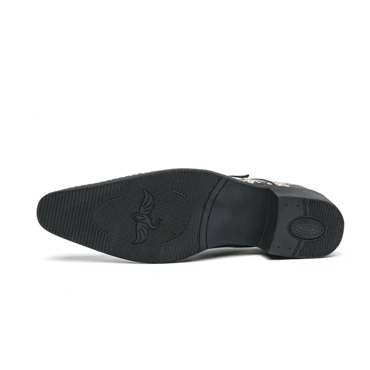 ELIOT™ | RĘCZNIE WYKONANE PANTOFLE OXFORD DLA MĘŻCZYZN - Eliza©